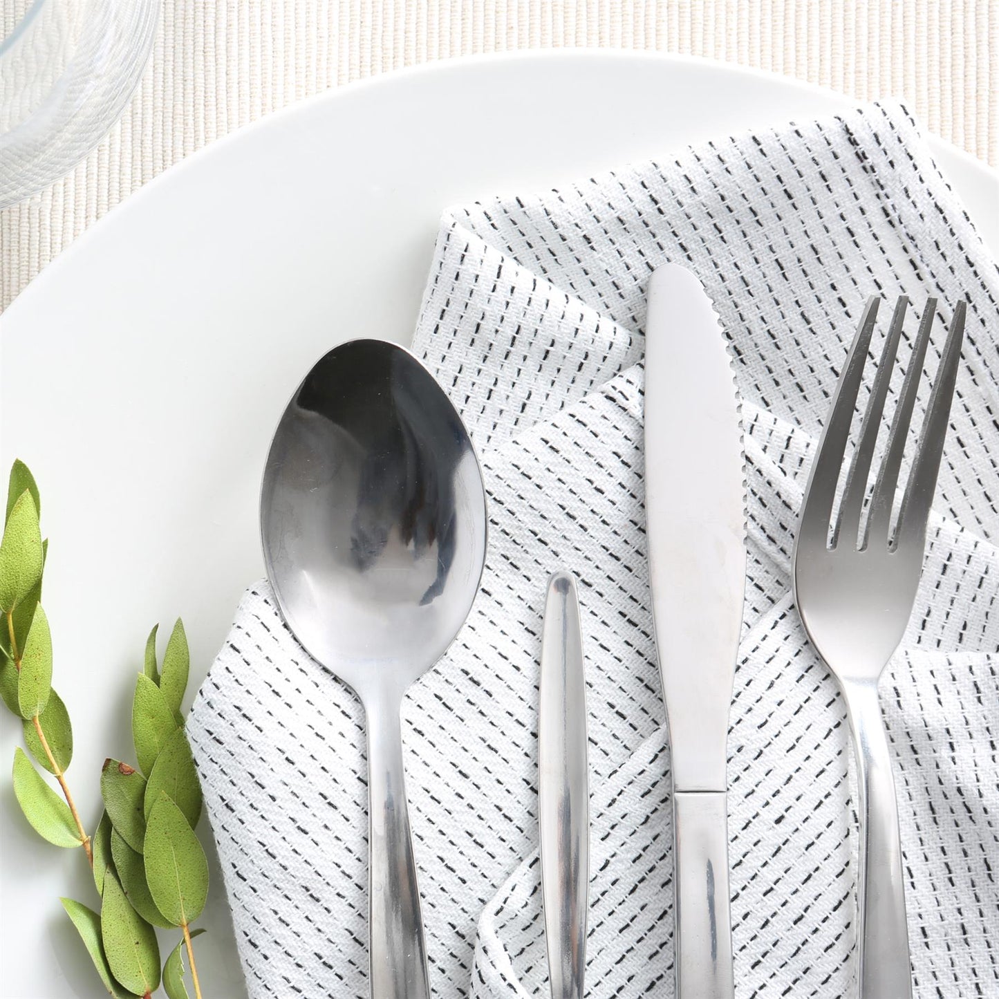 Economy Stainless Steel Dinner Knives
