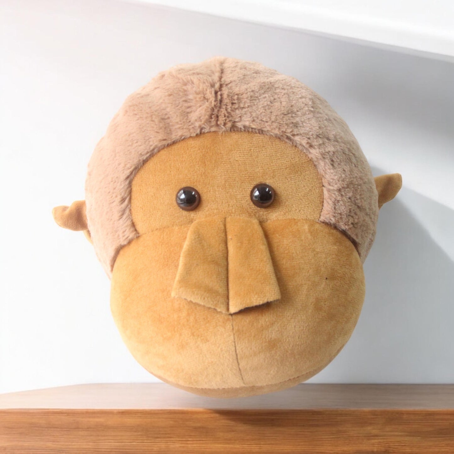 22CM ORANGUTAN HEAD HANGER