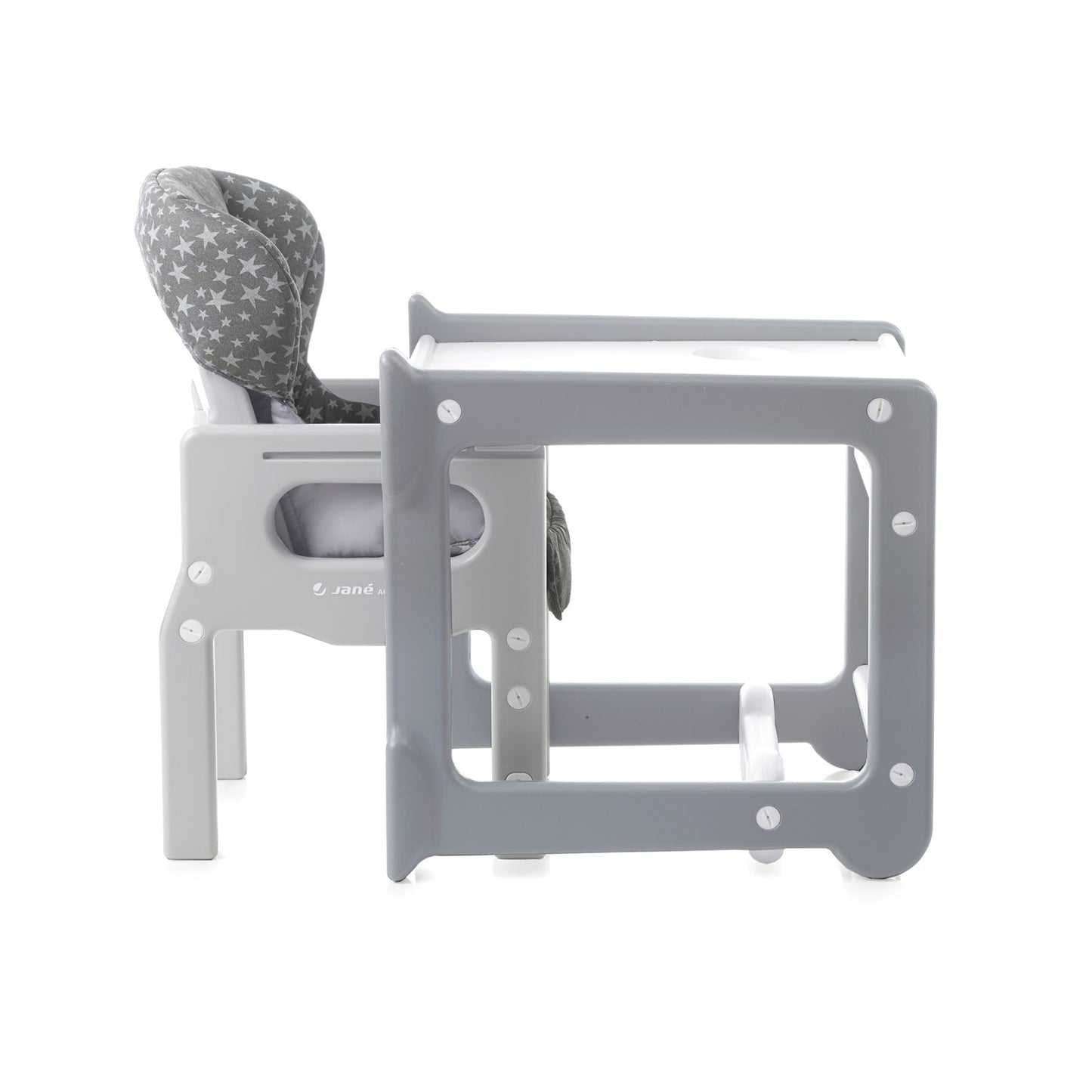 Jane Activa Evo 2in1 Highchair, Botanic