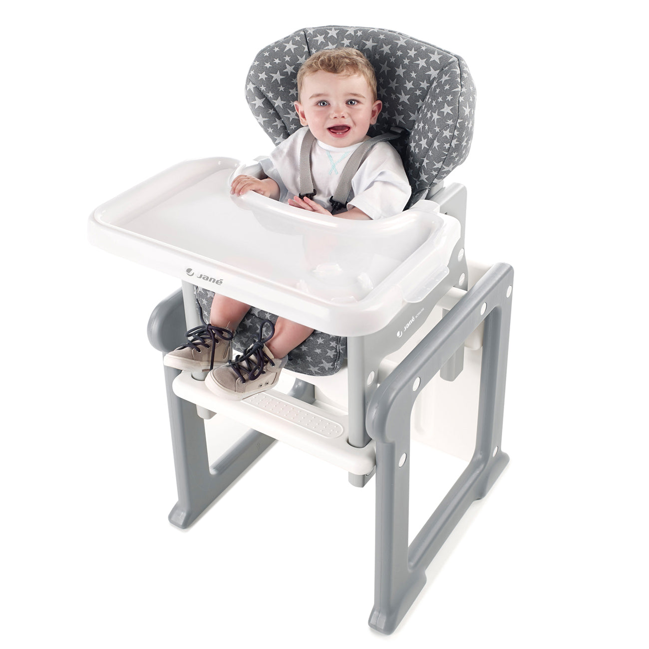 Jane Activa Evo 2in1 Highchair, Star