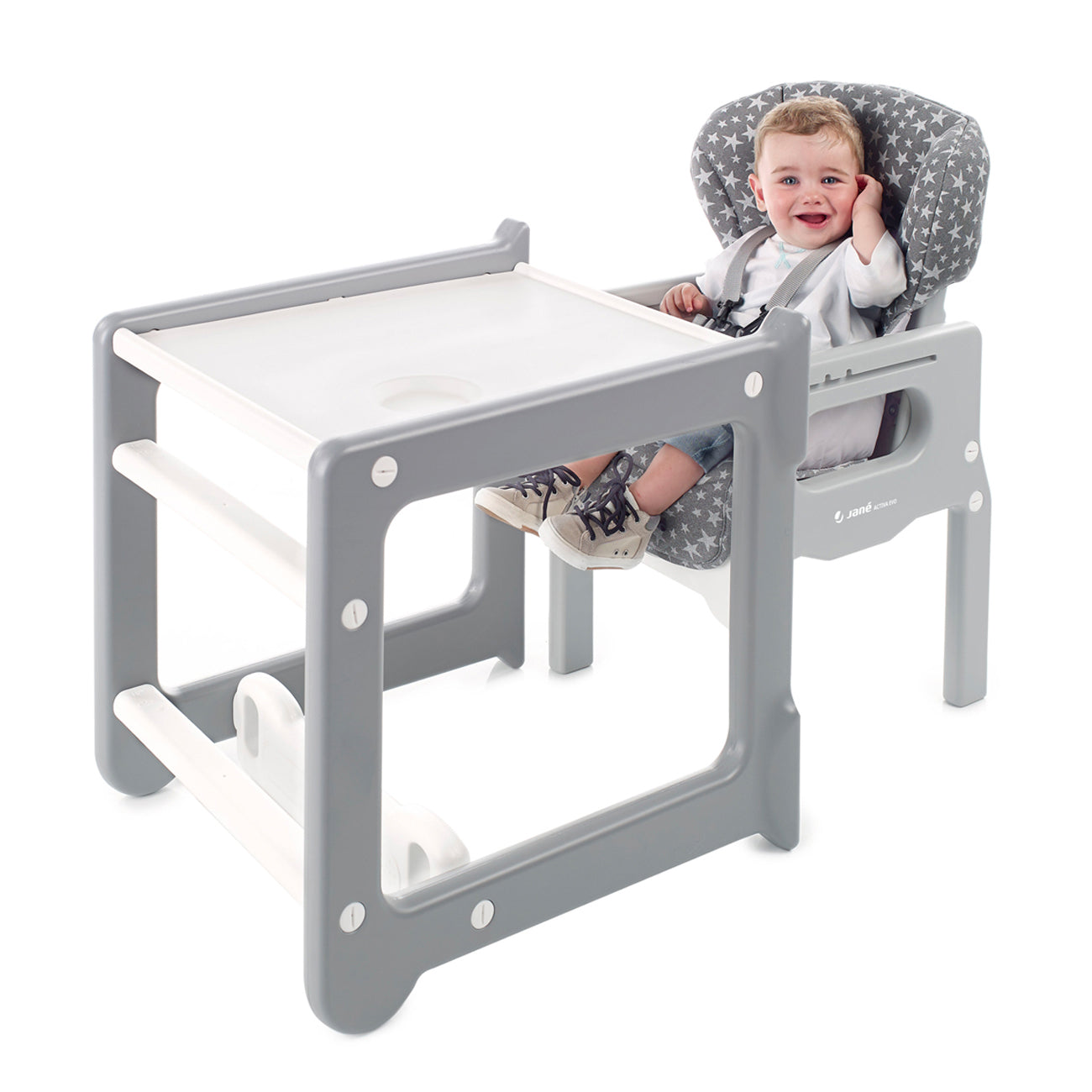Jane Activa Evo 2in1 Highchair, Botanic