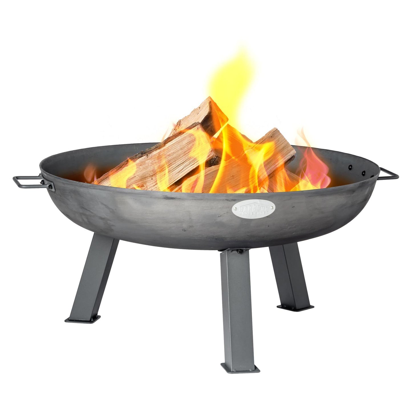 Large Cast Iron Fire Pit 75cm