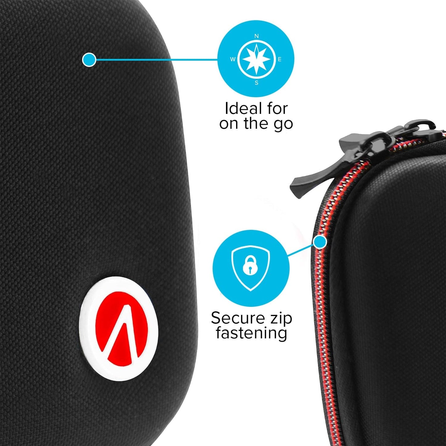 Maplin Hard Case and Cable Kit for Nintendo Switch with Earphones