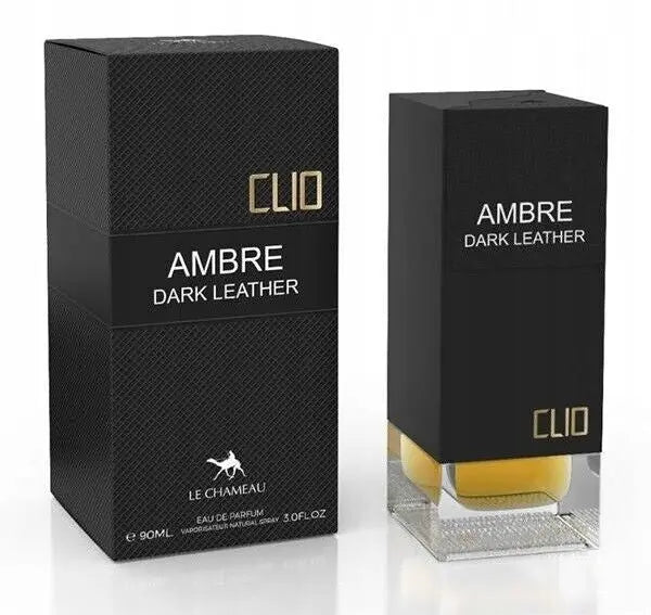 Le Chameau Clio Ambre Dark Leather Eau de Parfum 90ml Spray Men's Fragrance
