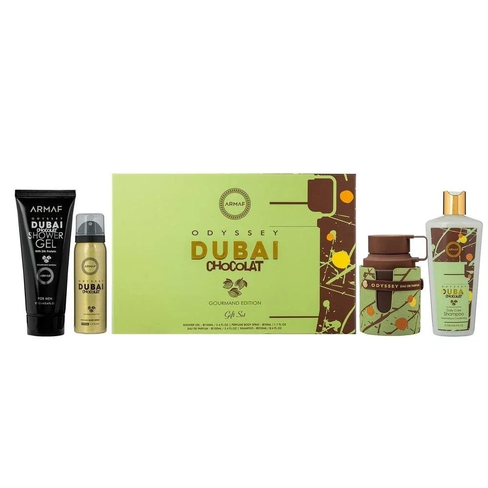 Armaf Odyssey Dubai Chocolat Gift Set 100ml EDP