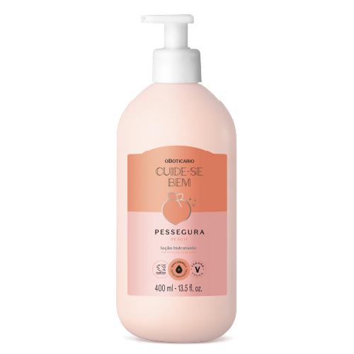 Cuide-se Bem Pessegura Body Moisturizing Lotion, 400ml
