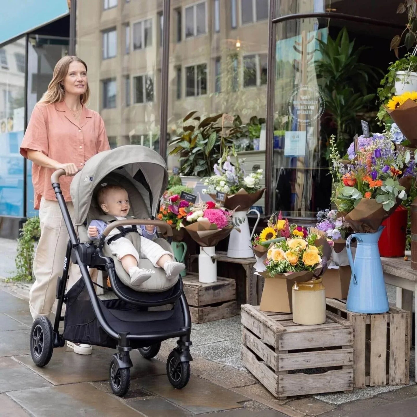 Joie Versatrax Pushchair - Shale