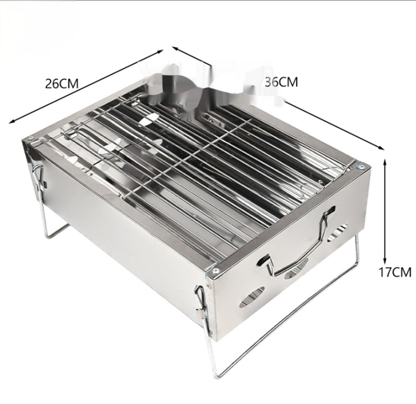 Outdoor Portable Household Charcoal Grill