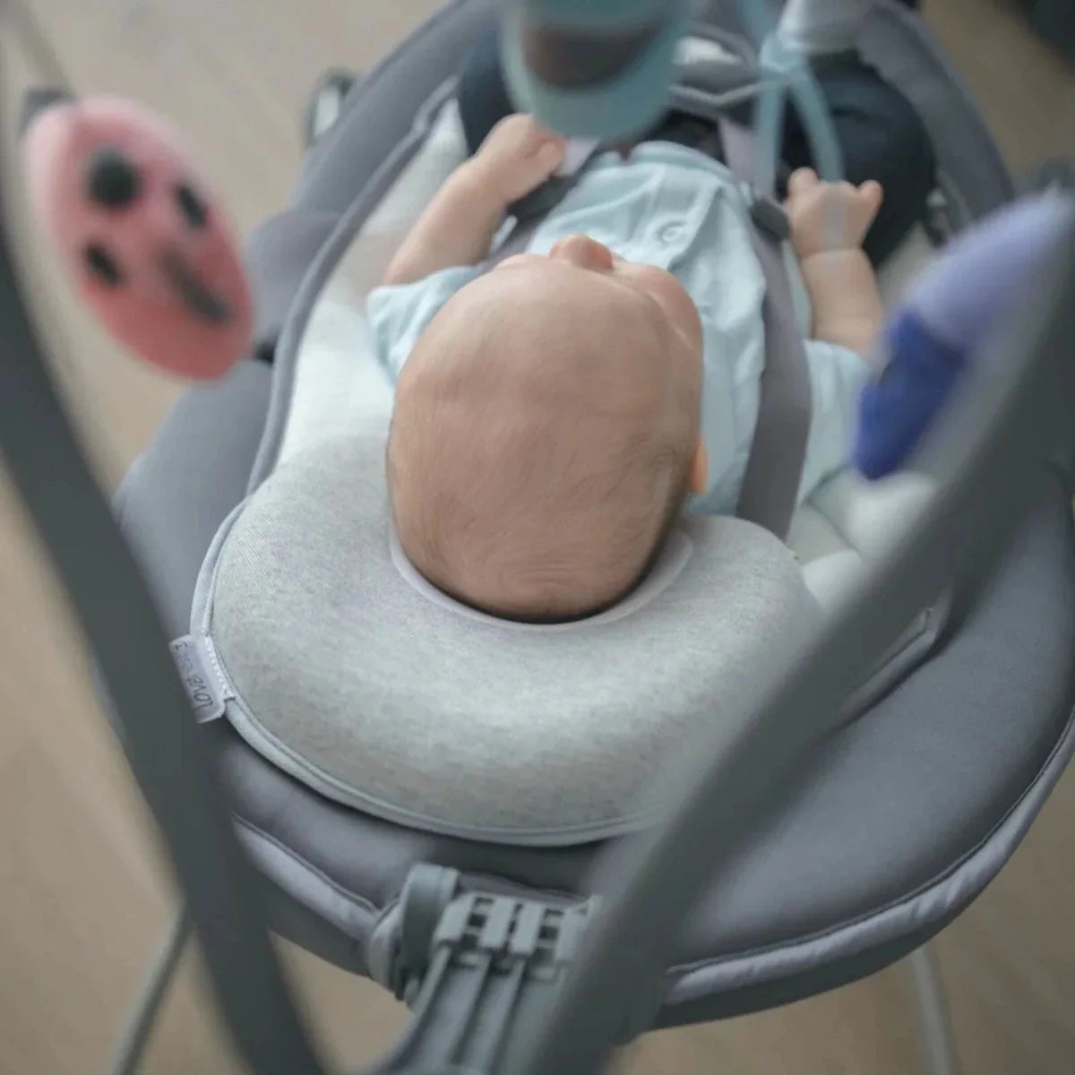 Babymoov Lovenest Head Pillow - Smokey