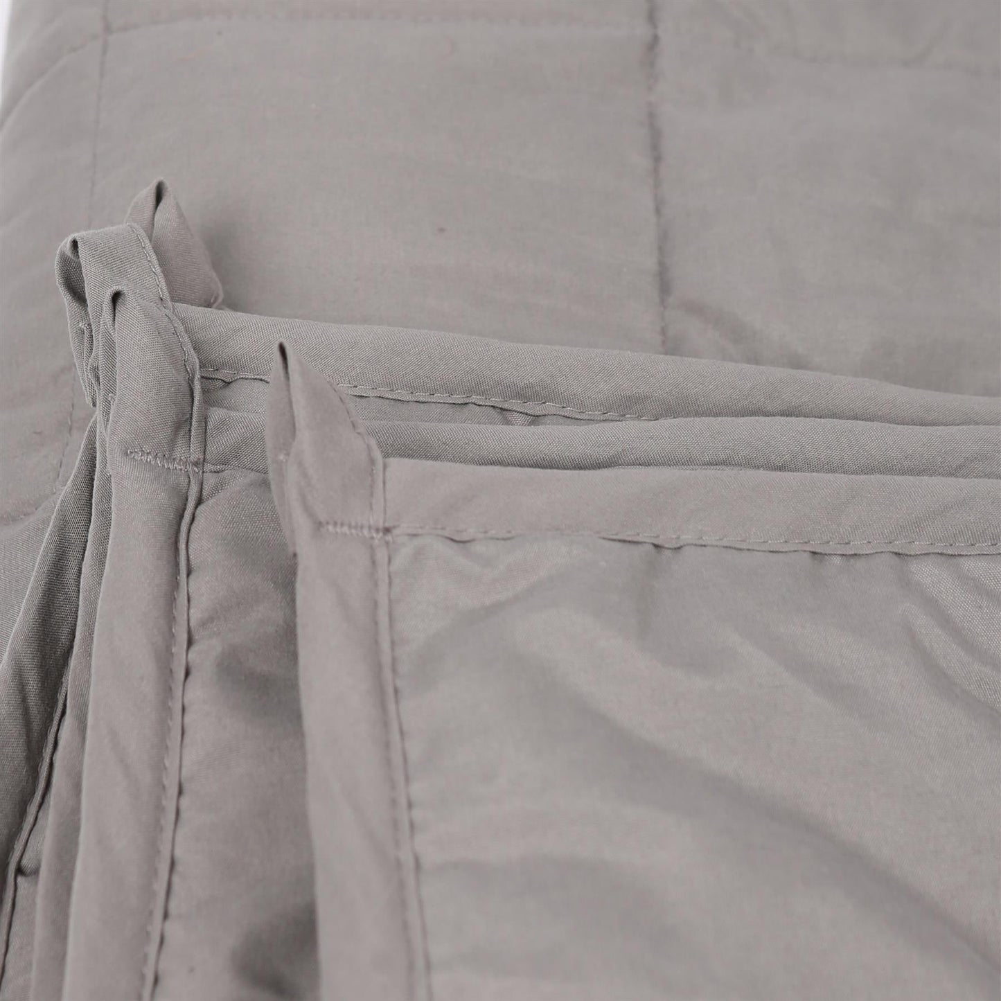 Weighted Blanket with Storage Bag - 150 x 200cm - 8kg - Grey