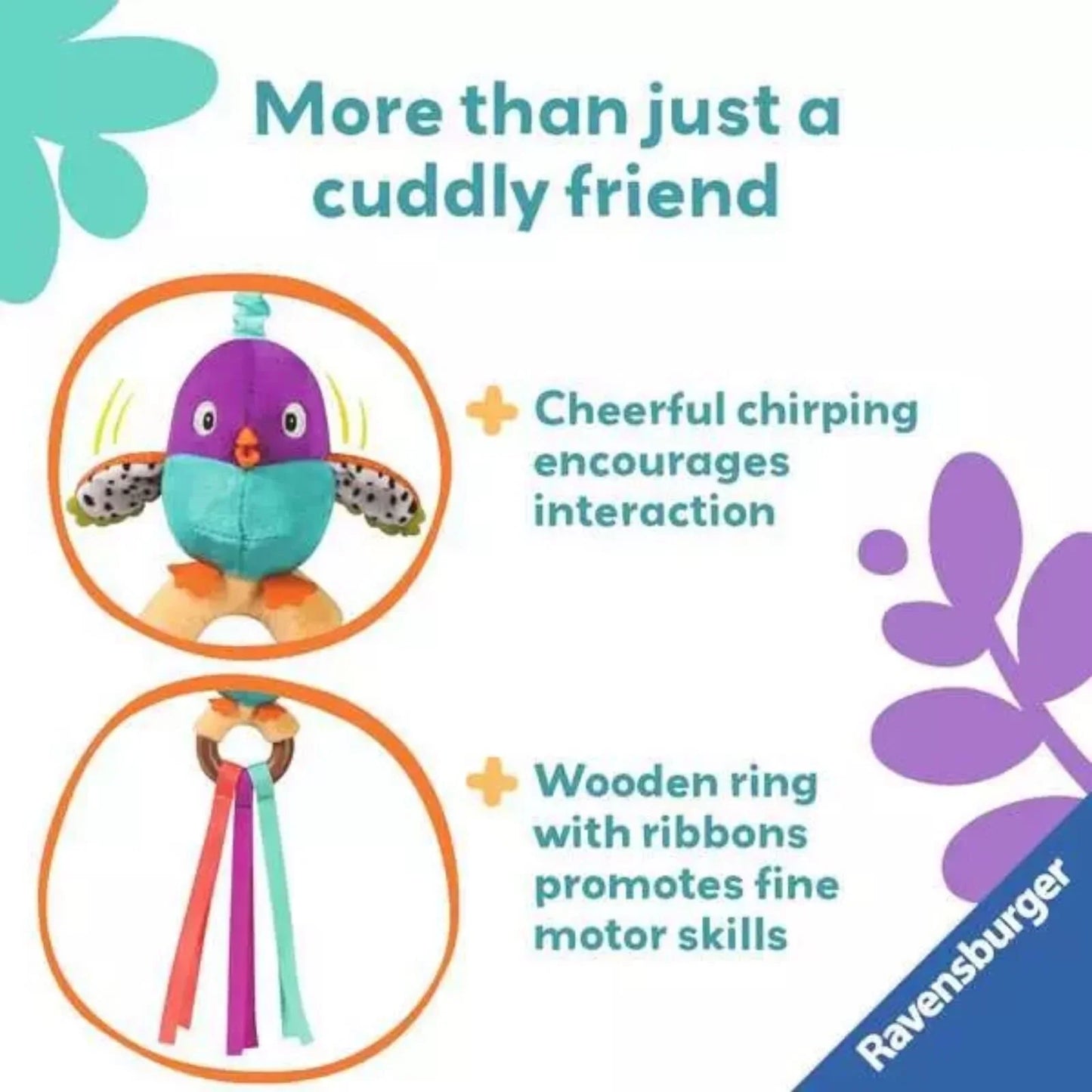 Play+ Shake & Chirp Bird