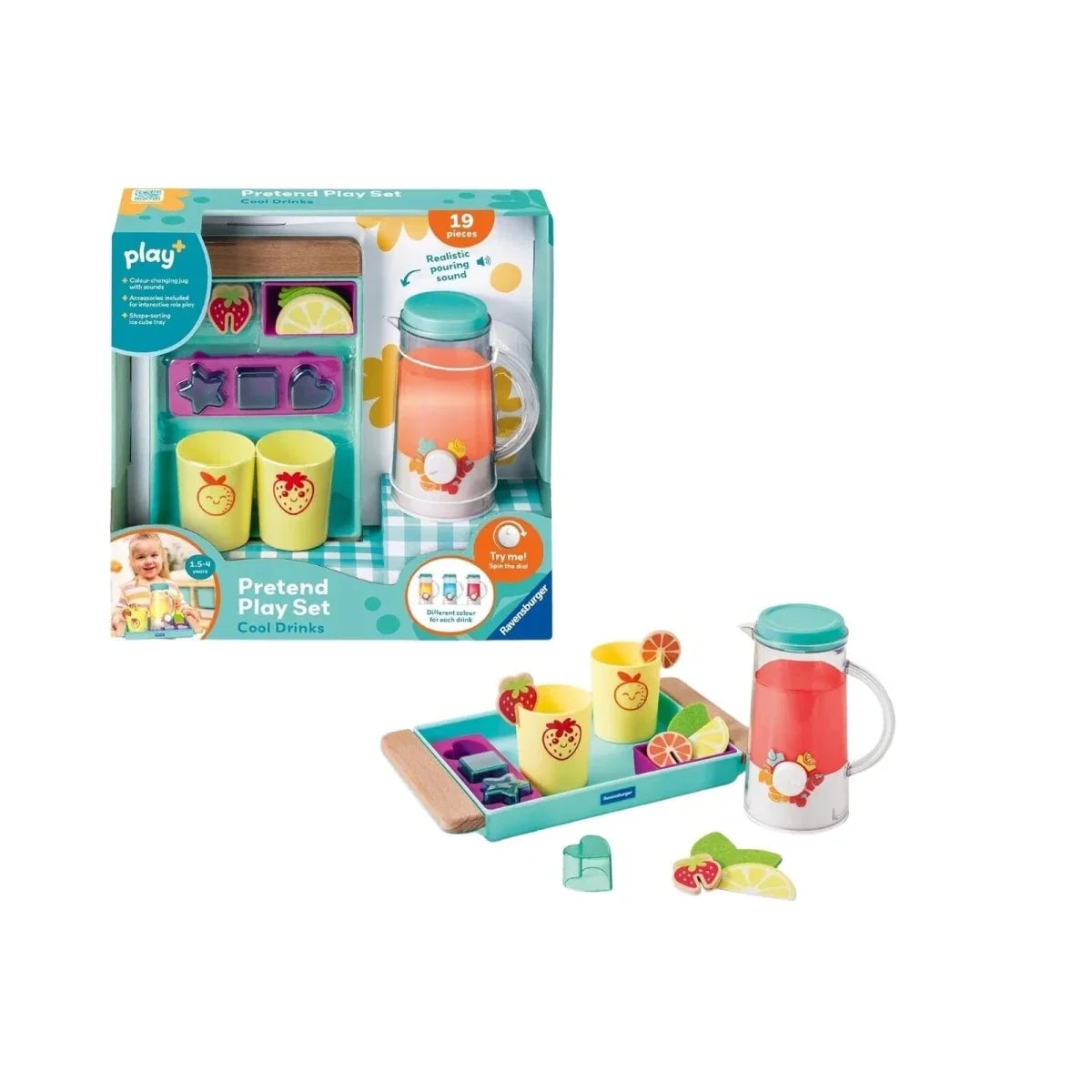 Play+ Pretend Play Set - Fresh Drinks