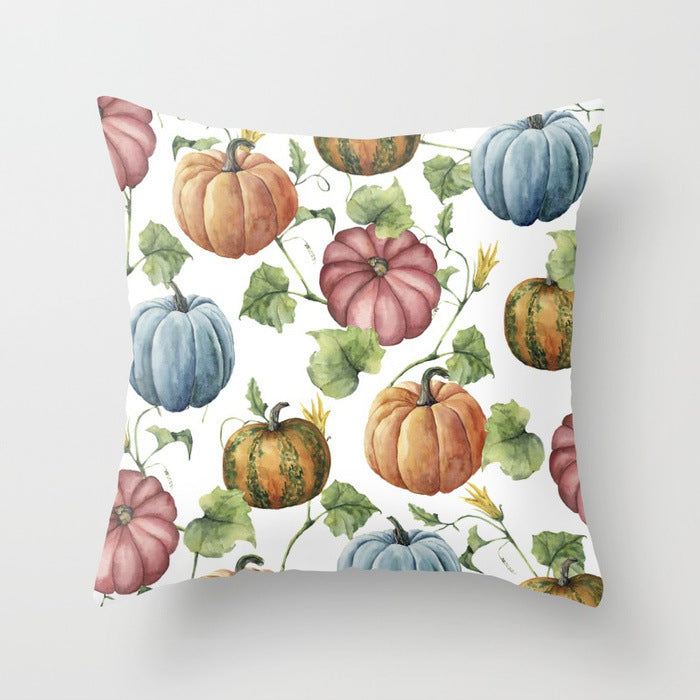 Halloween pumpkin pillowcase