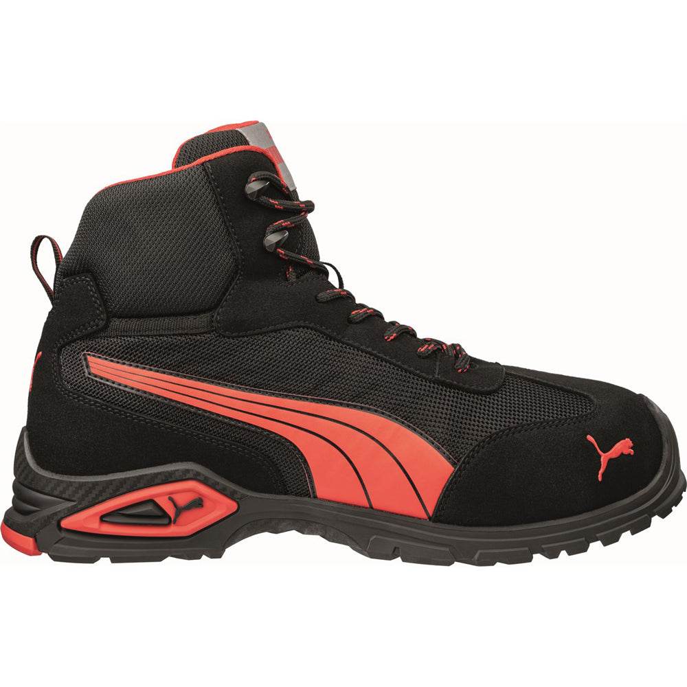 Puma Madrid Mid S1PL FO SR Safety Toe Cap Work Boots