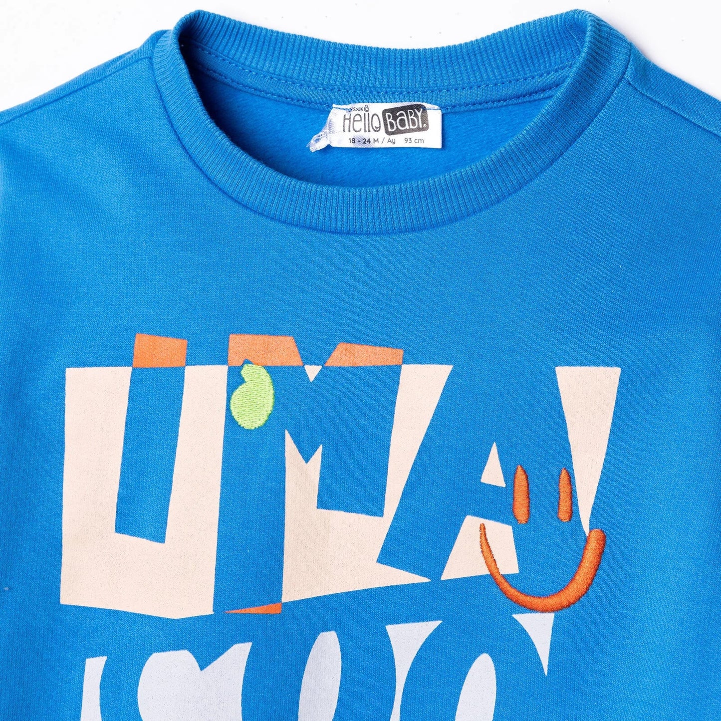 HelloBaby Jogging Set - Blue