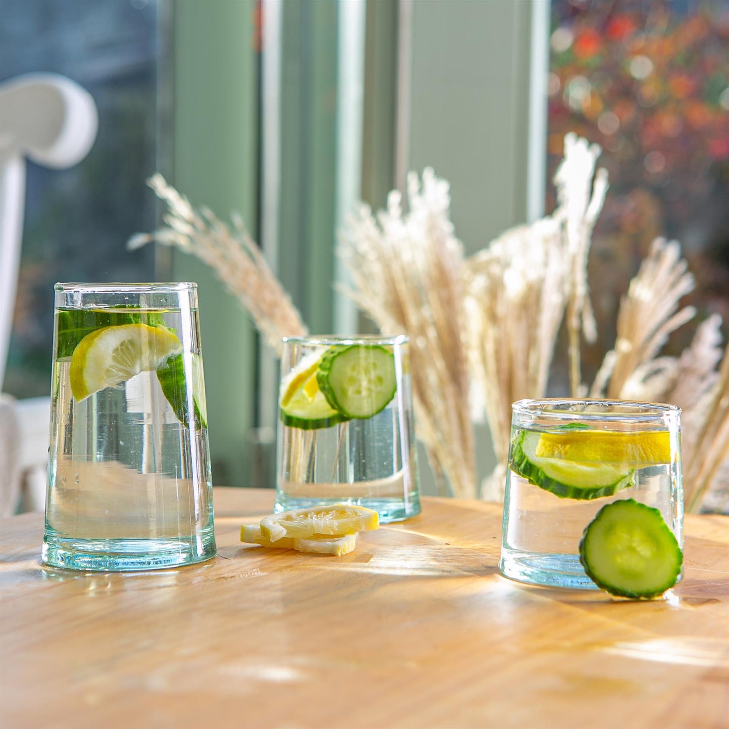 260ml Merzouga Recycled Tumbler Glasses - Pack of Six