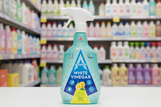 12 x Astonish White Vinegar Zesty Citrus - 750ML