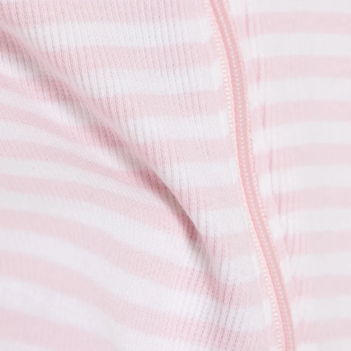 HelloBaby Newborn Footless Jumpsuit - Pink