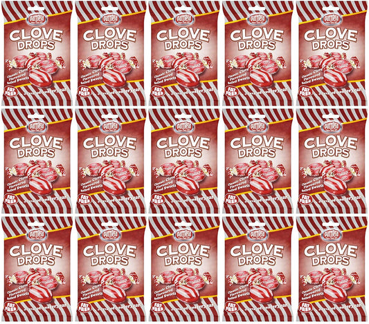 15 x Oatfield Clove Drops 150G