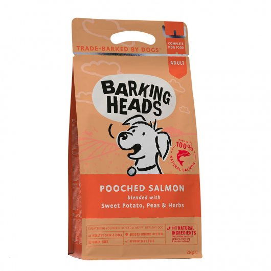 All Hounder Hair Necessities Salmon 12kg