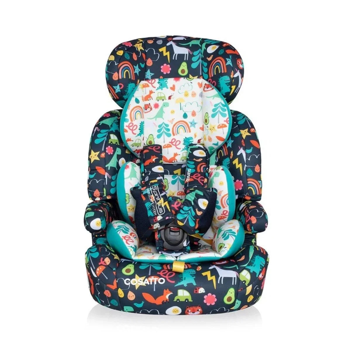 Cosatto Zoomi Group 1/2/3 Car Seat - Cosatto Carnival