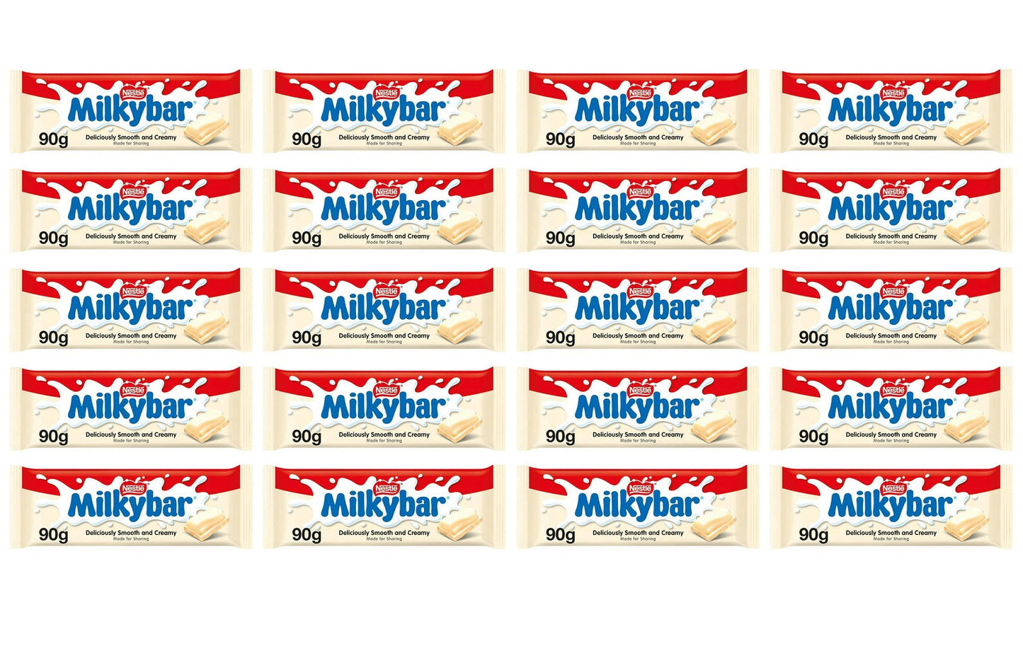 20 x Milkybar 90G