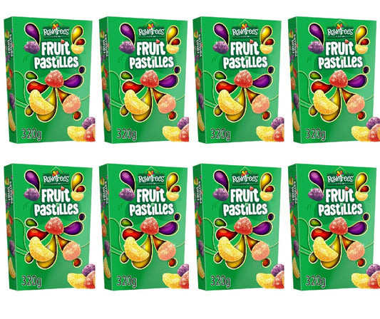 8 x Rowntrees Fruit Pastille Carton  - 320GM