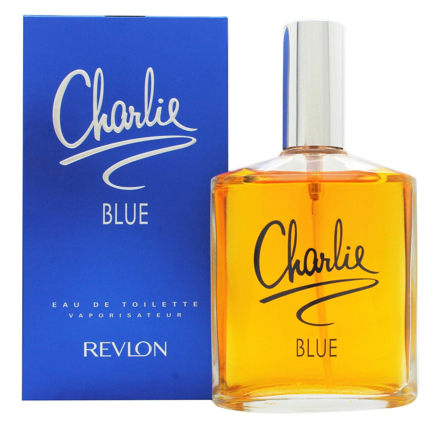 Revlon Charlie Blue Eau de Toilette 100ml Spray Women's Fragrance