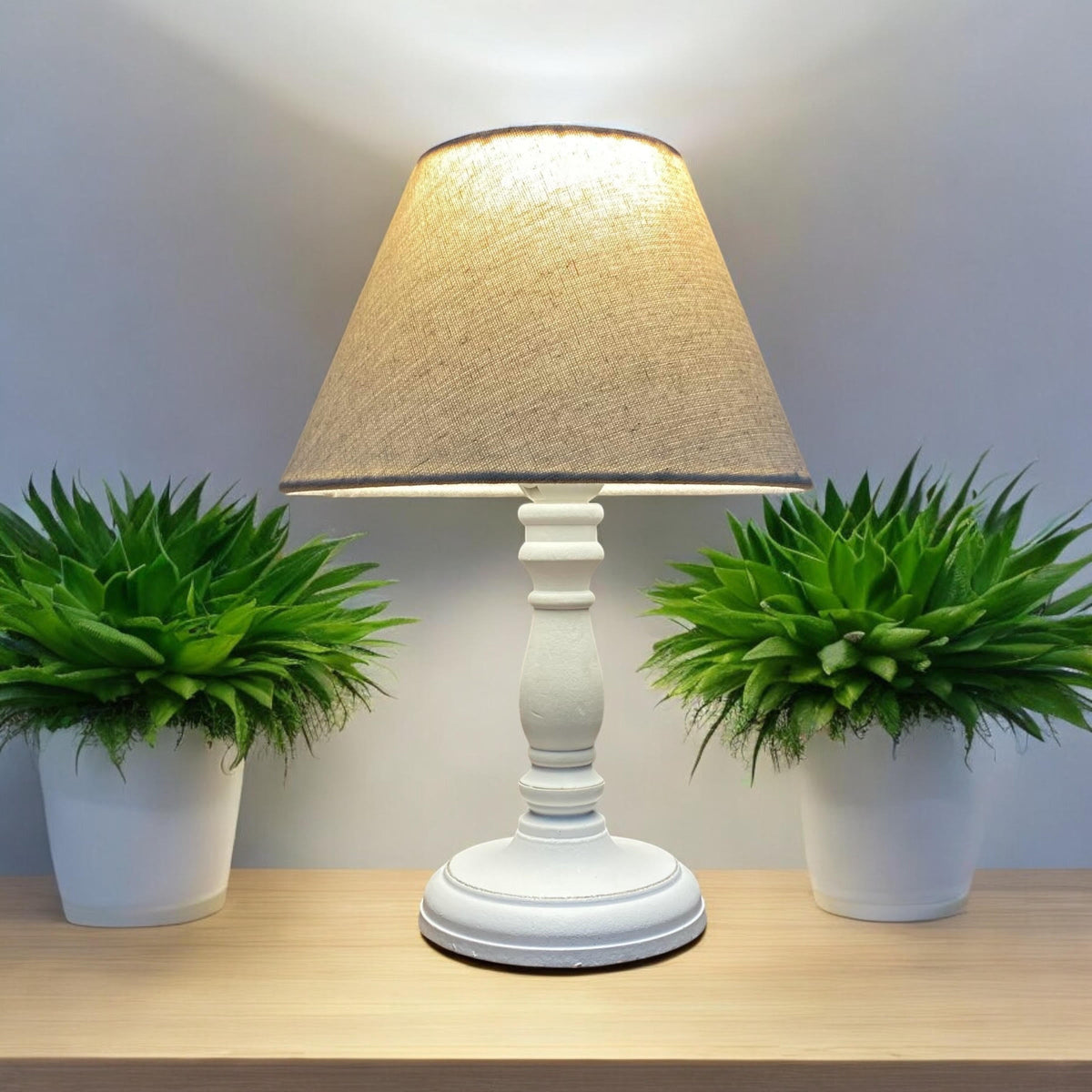 30CM LAMP AND SHADE