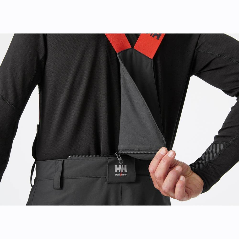 Helly Hansen 71490 Alna 2.0 Hi-Vis Waterproof Winter Insulated Bib & Brace Trouser Pant