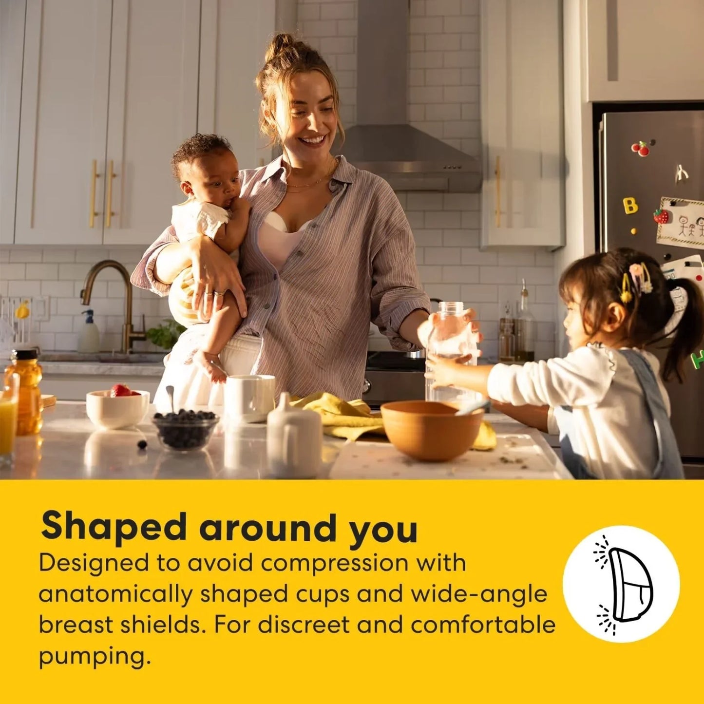 Medela Motion InBra Single Electric Wearable Breast Pump