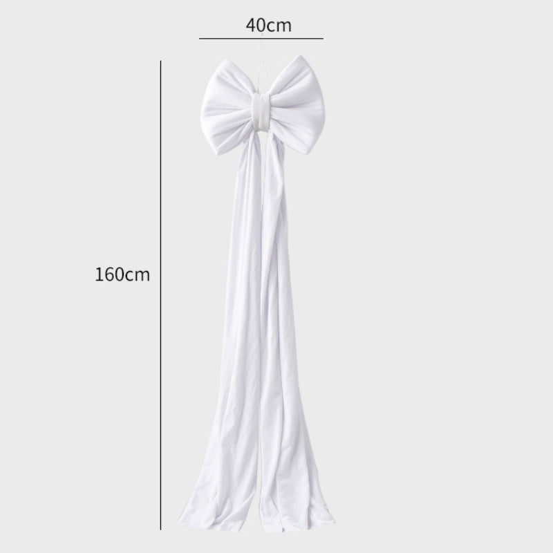 Christmas Decoration Velvet Large Bow Decoration