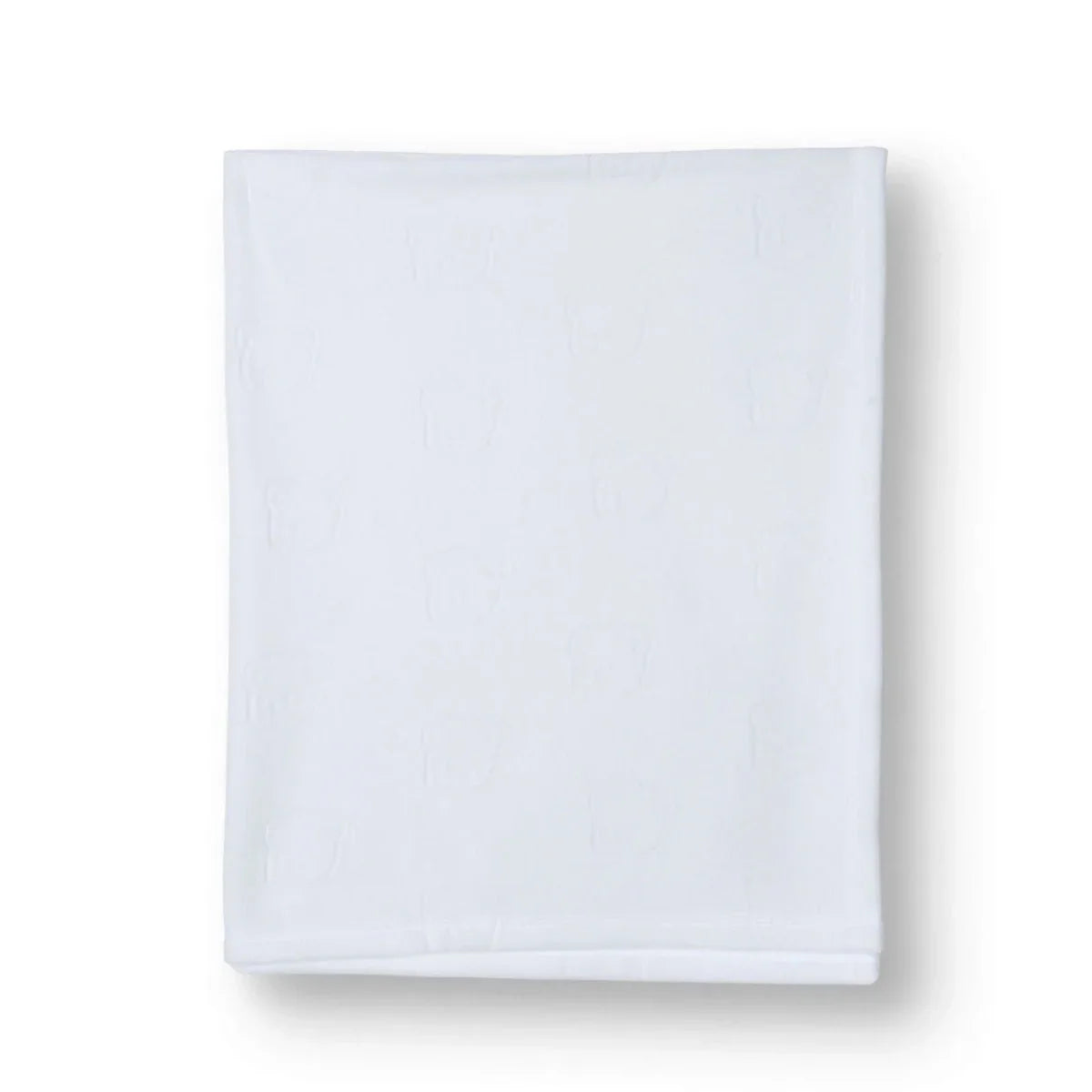 Mollia Unisex Blanket - Ecru