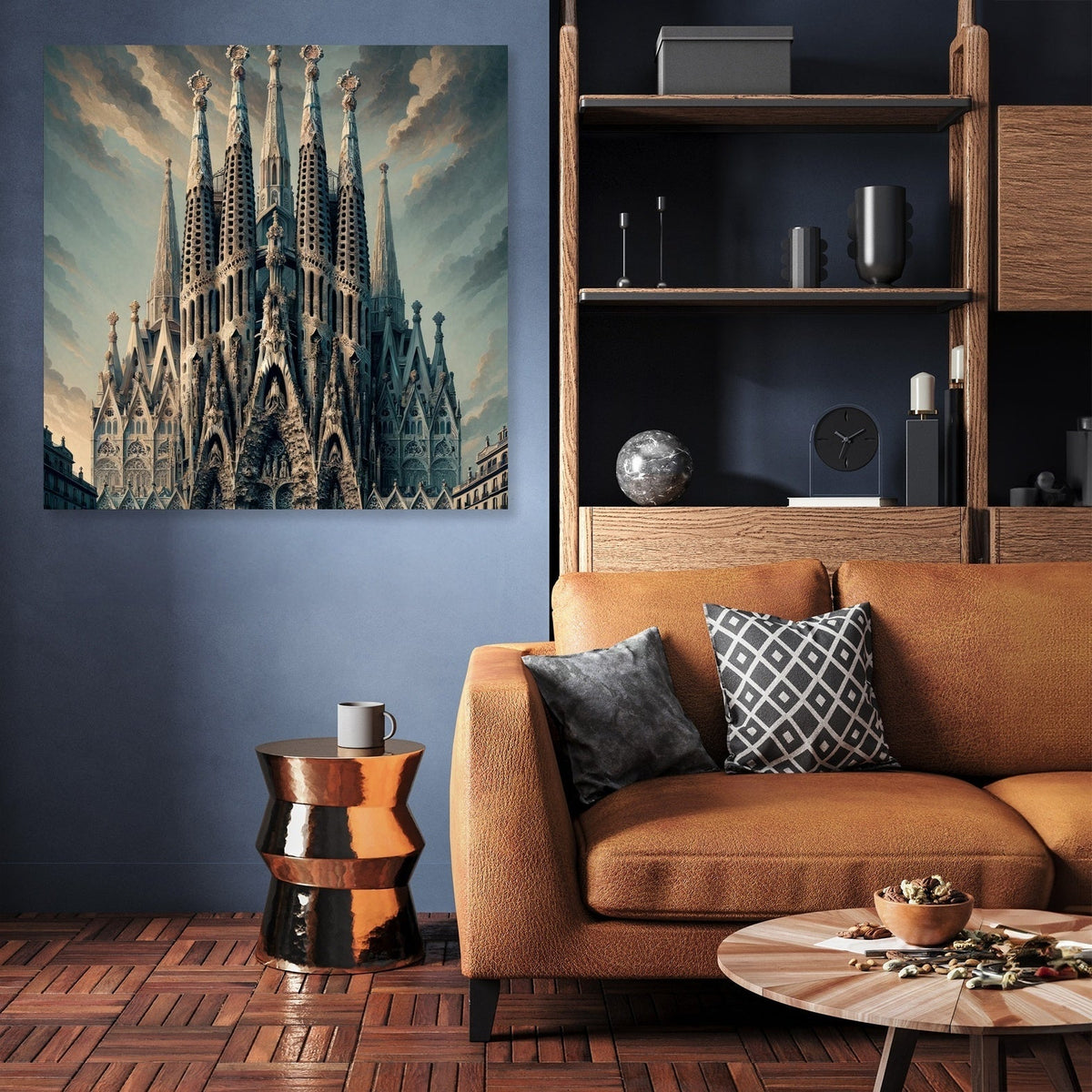 Subtle Sagrada Canvas