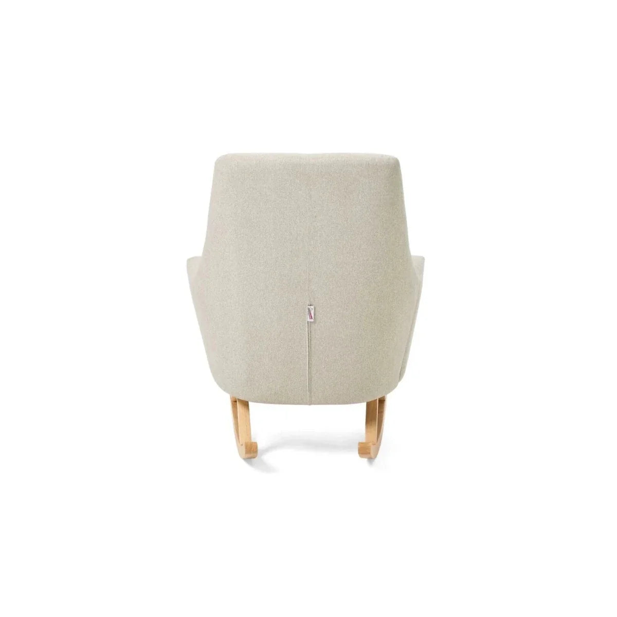 Tutti Bambini Jonah Rocking Chair & Foot Stool - Pebble