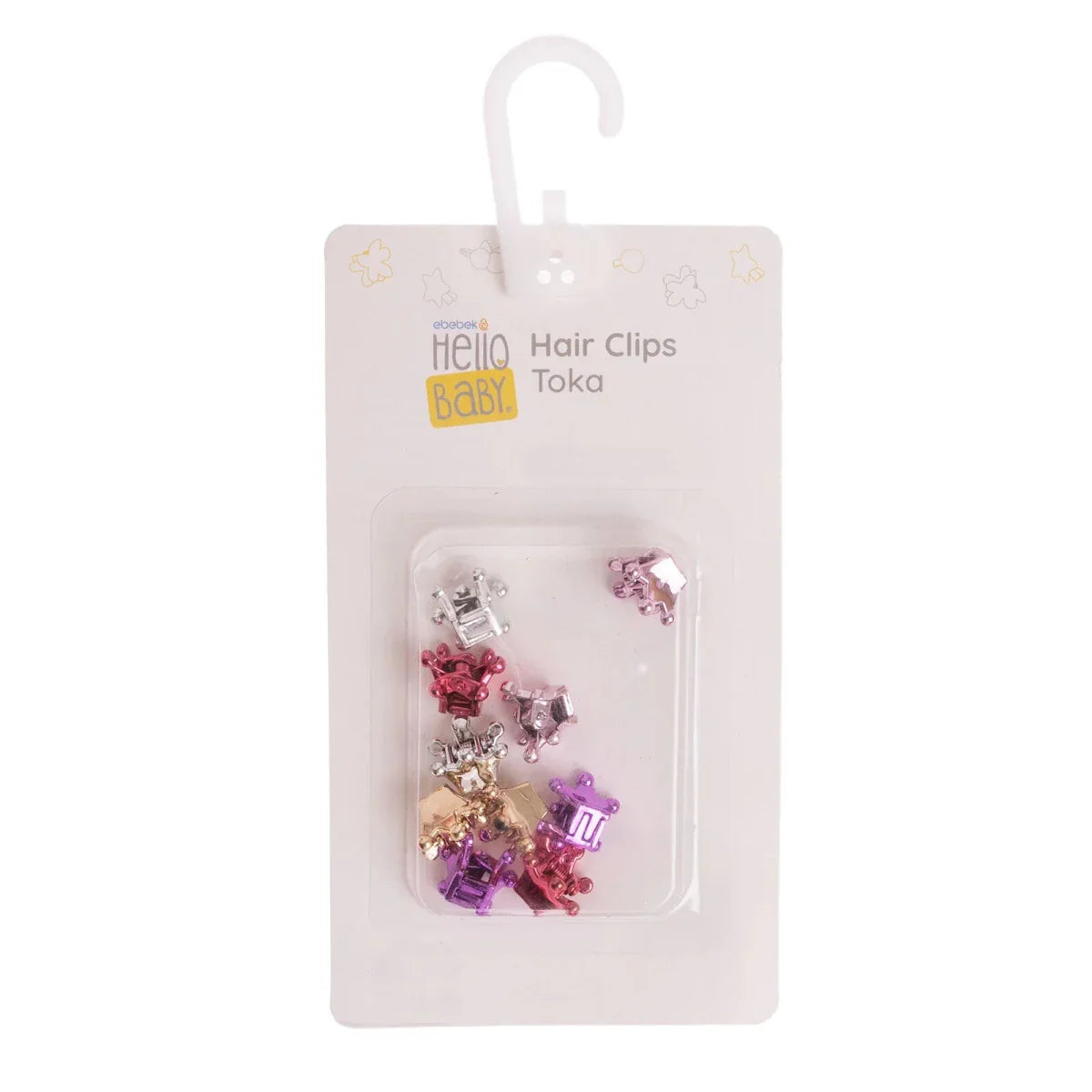 HelloBaby Toka - Mixcolor Printed
