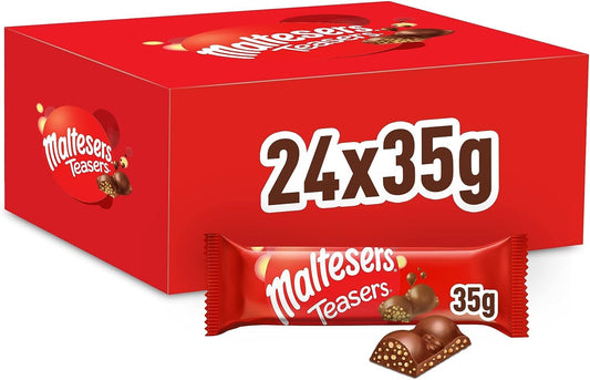 24 x Maltesers Teasers Chocolate Bar 35G