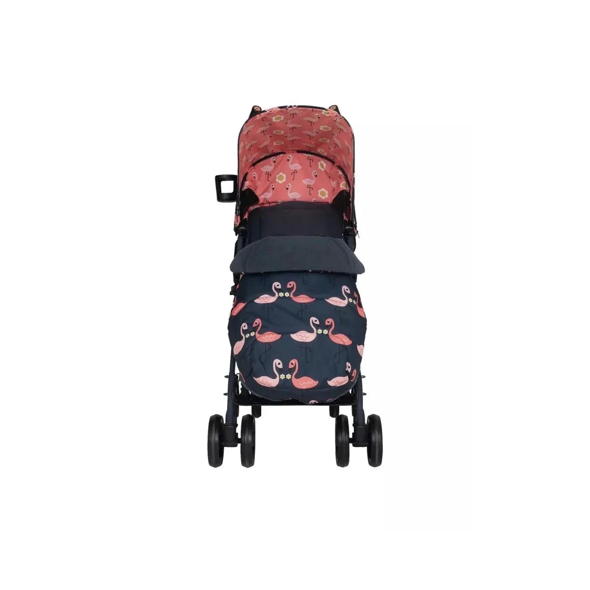 Cosatto Supa 3 Stroller - Pretty Flamingo
