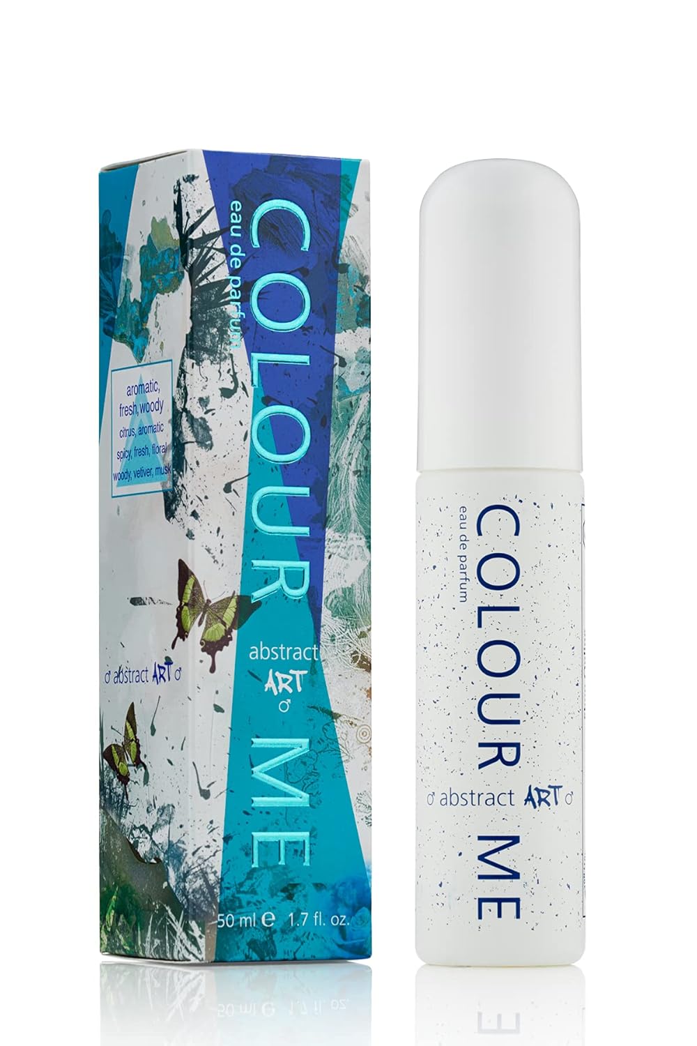 Milton Lloyd Colour Me Abstract Art Eau de Parfum 90ml Spray