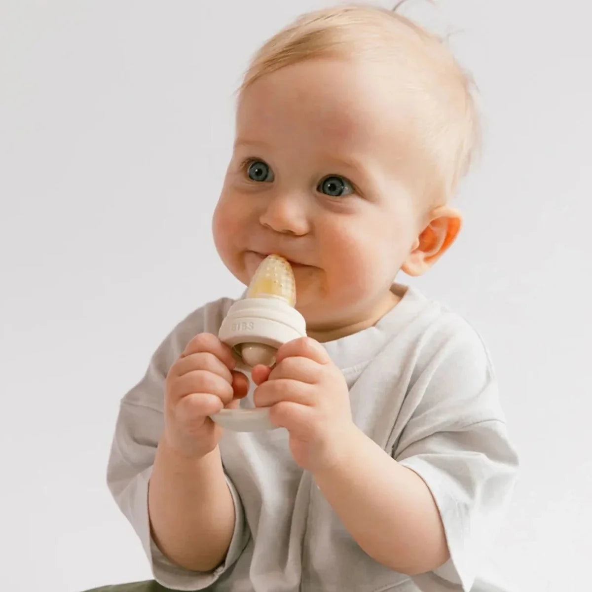 BIBS Baby Feeder - Blush