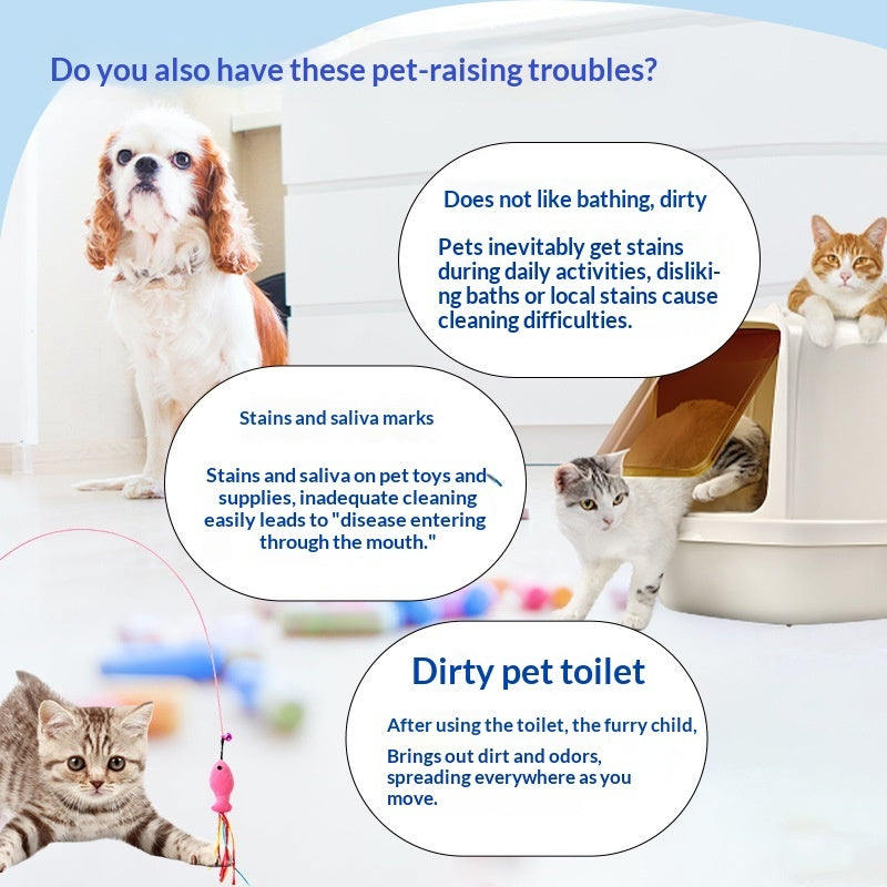 Pet Ion Water Dog Grooming Products