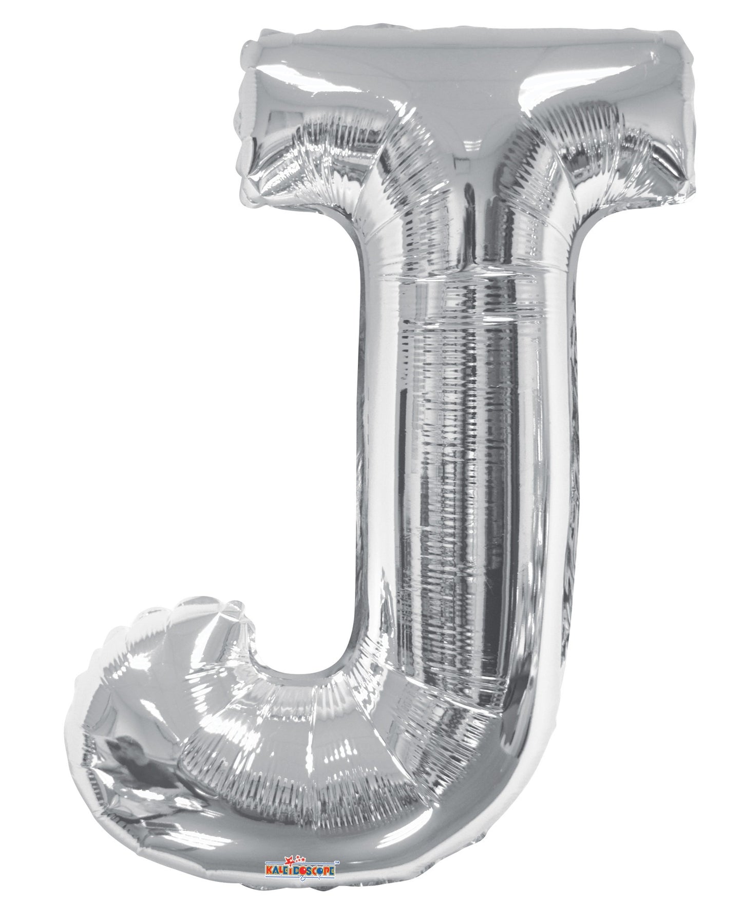 34"  Letter Balloon - J - Silver