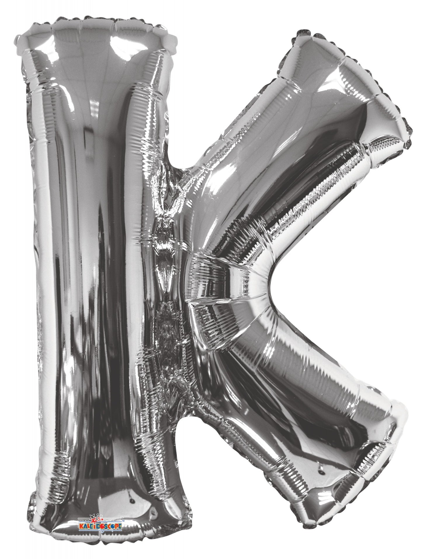 34"  Letter Balloon - K - Silver