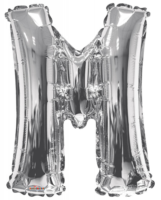 34"  Letter Balloon - M - Silver