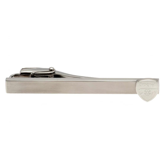 Arsenal FC Stainless Steel Tie Slide with Crocodile Clip