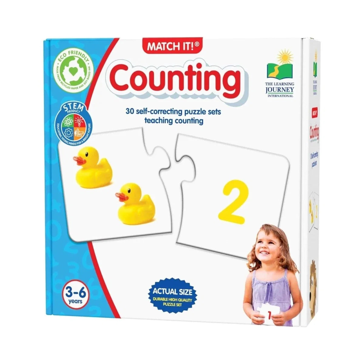 Match it! Counting Puzzle Cards