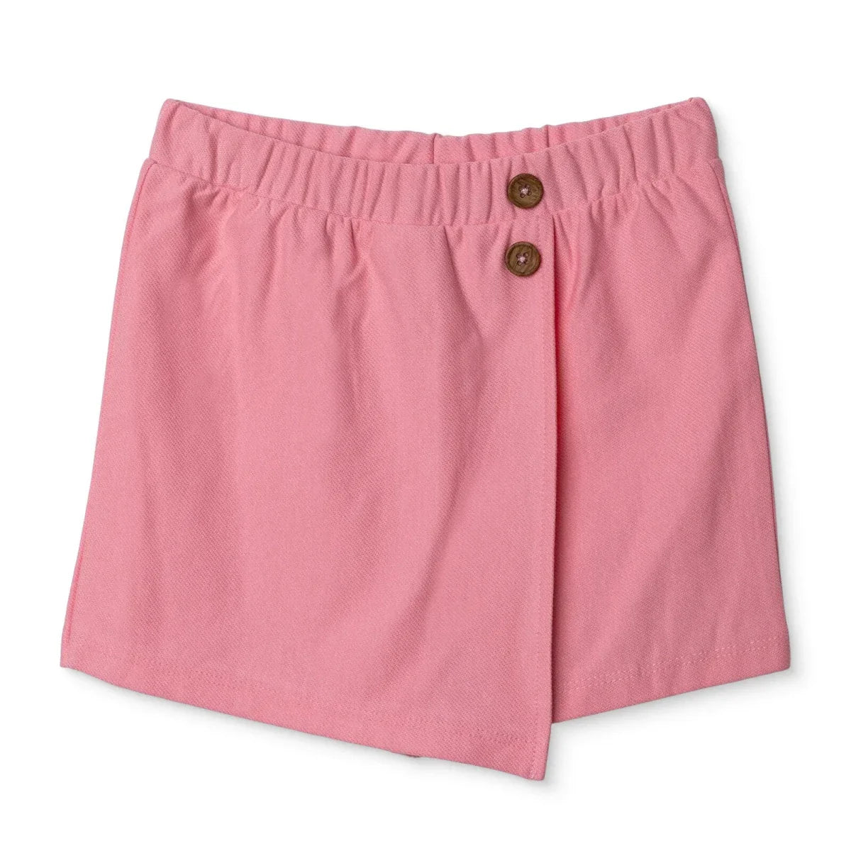 HelloBaby Girls Shorts with Buttons  Short Leg - Pink
