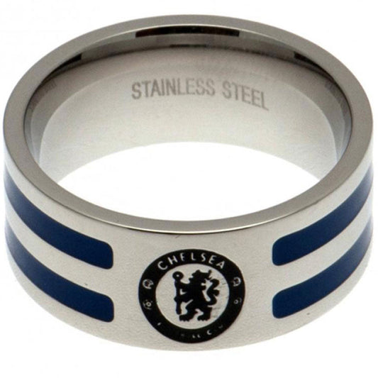Large Chelsea FC Colour Stripe Ring