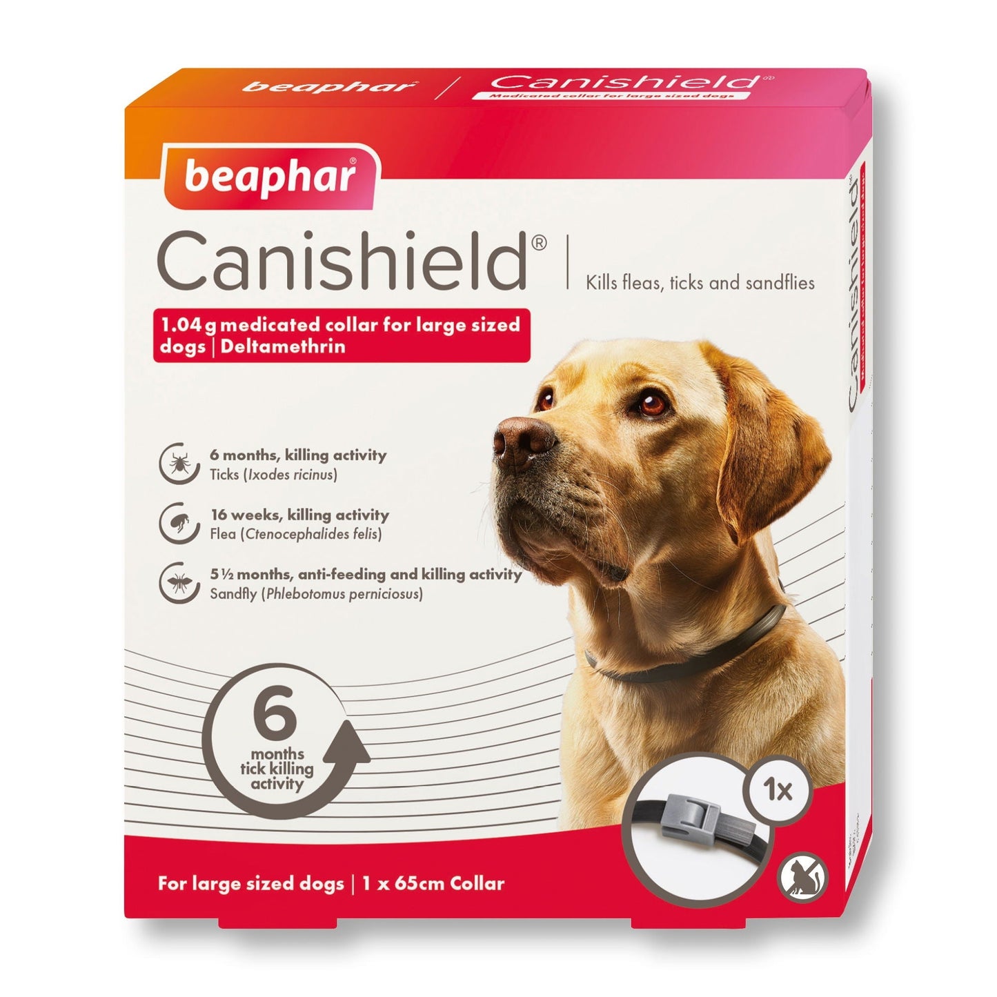 Beaphar Canishield Dogs - Case of 6