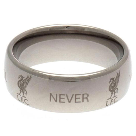 Liverpool FC Super Titanium Ring Large
